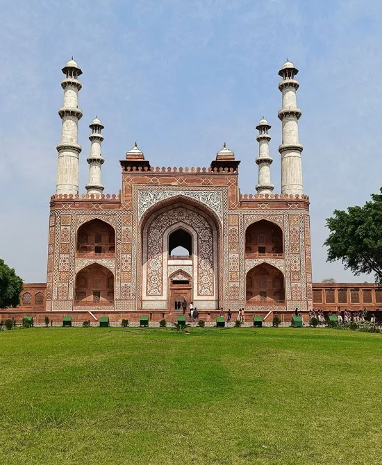 Akbar’s Tomb – Sikandra