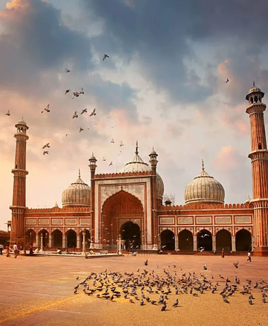 Agra Jama Masjid